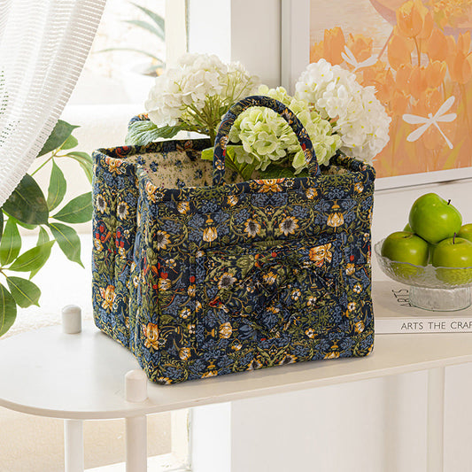 💥Endast Kr 279 Sista dagskampanj!🎁💥-Förvaringskorg i Boho-tyg