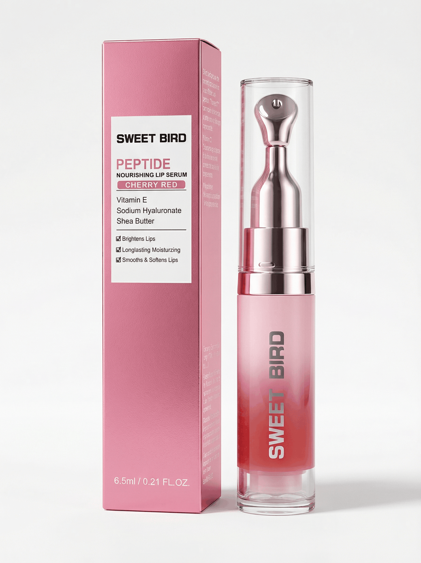 Sweet Bird Peptide Waterlight Lip Serum