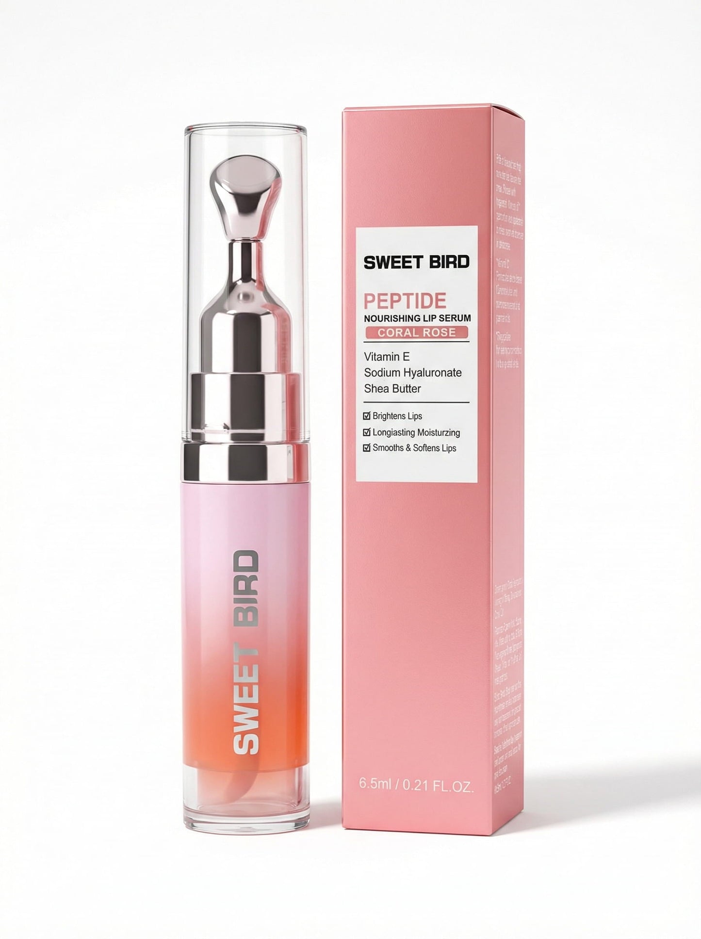 Sweet Bird Peptide Waterlight Lip Serum
