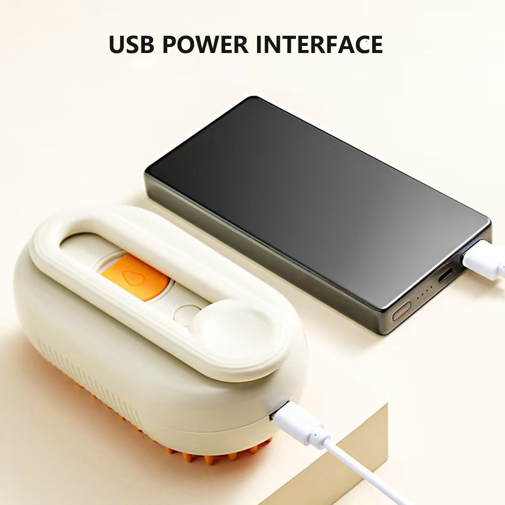 Husdjursborste/massageborste för katt och hund