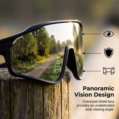 🌟Nytt 2026: Upp till 50% rabatt!🌟 Fotokromatiska sportglasögon för utomhusbruk