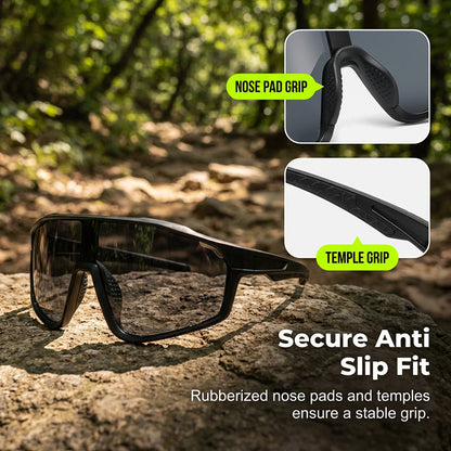 🌟Nytt 2026: Upp till 50% rabatt!🌟 Fotokromatiska sportglasögon för utomhusbruk