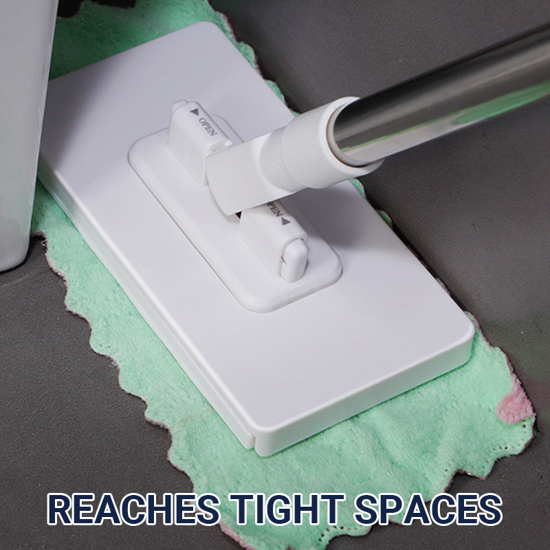 💥 Last day! 50% Off 💥Disposable Dust Mop with 3 Reusable Cloths