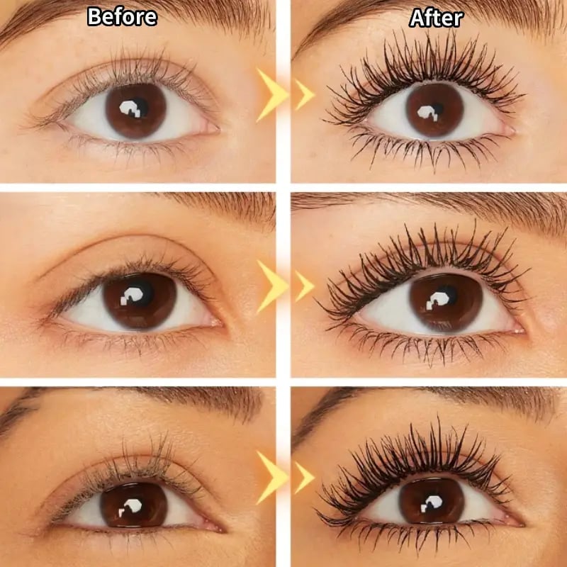 ✨Köp 1, få 1 gratis✨Tubing Mascara svart och brun duo för ögonfransmakeup