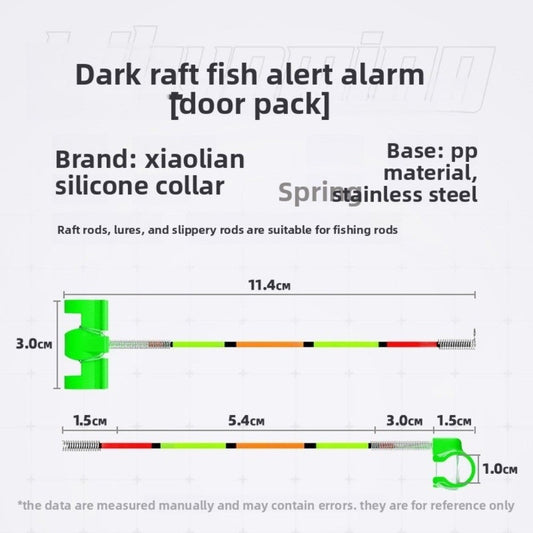 Automatisk flytande nappalarm / nappalarm för strand- och kastfiske