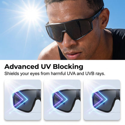 🌟Nytt 2026: Upp till 50% rabatt!🌟 Fotokromatiska sportglasögon för utomhusbruk