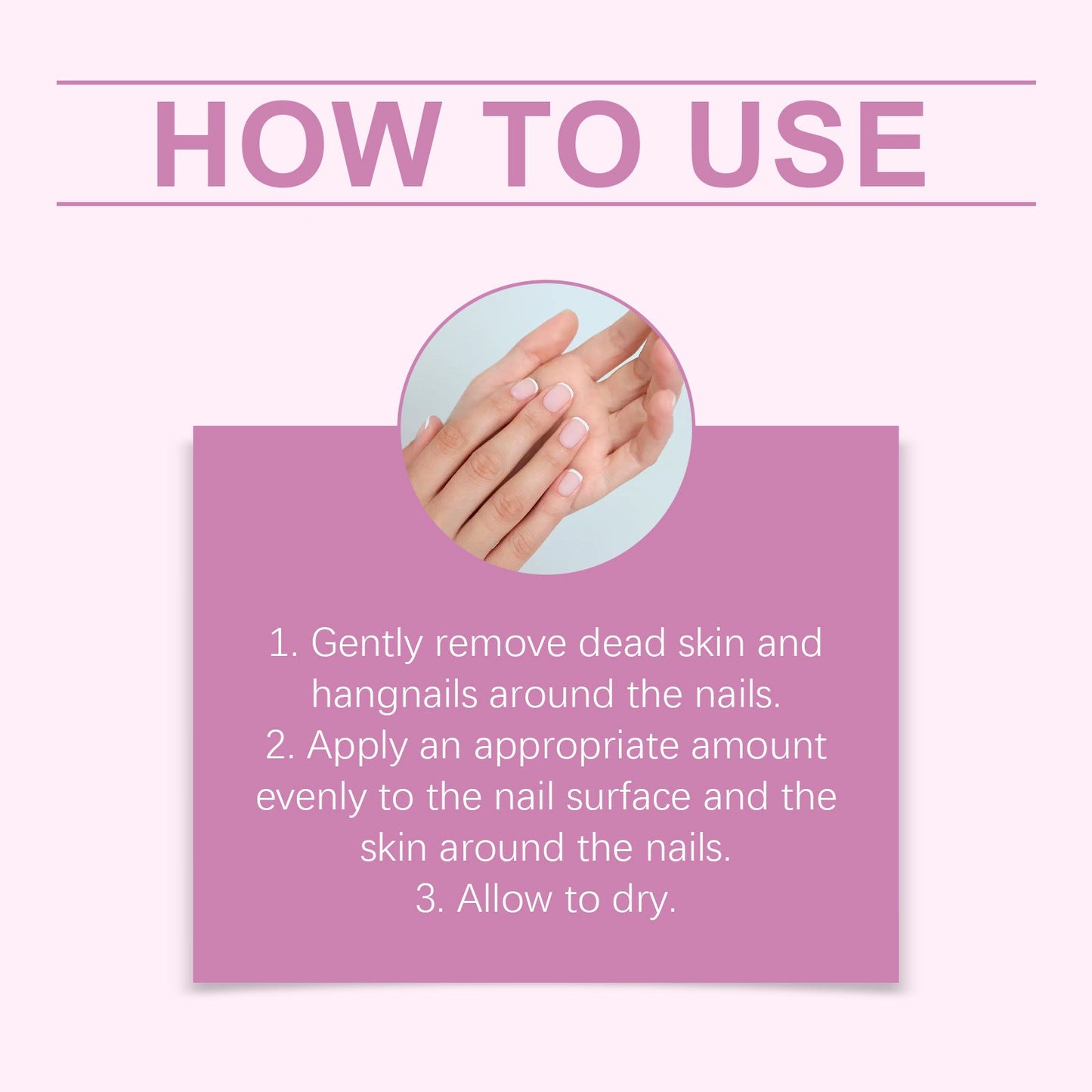 💅 Bärbar nagelbandsvårdspenna