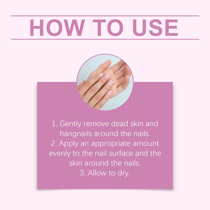 💅 Bärbar nagelbandsvårdspenna