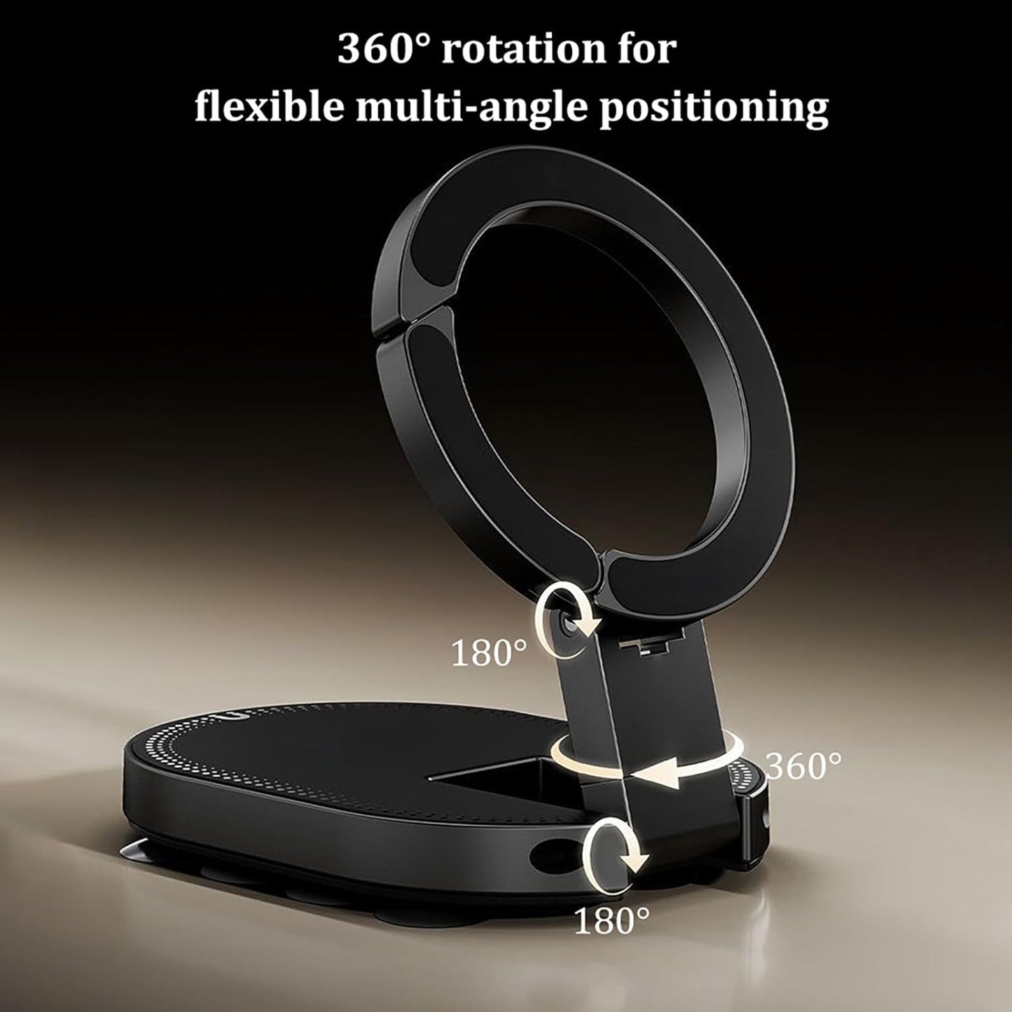 🔥 3-i-1 sugande magnetisk telefonhållare