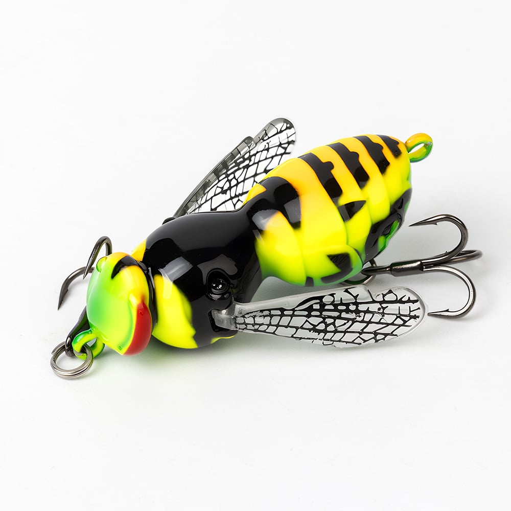 🔥 Sista dagen med 49 % rabatt – 🐝 Bionic Wasp, ett ytbete som utlöser explosiva hugg