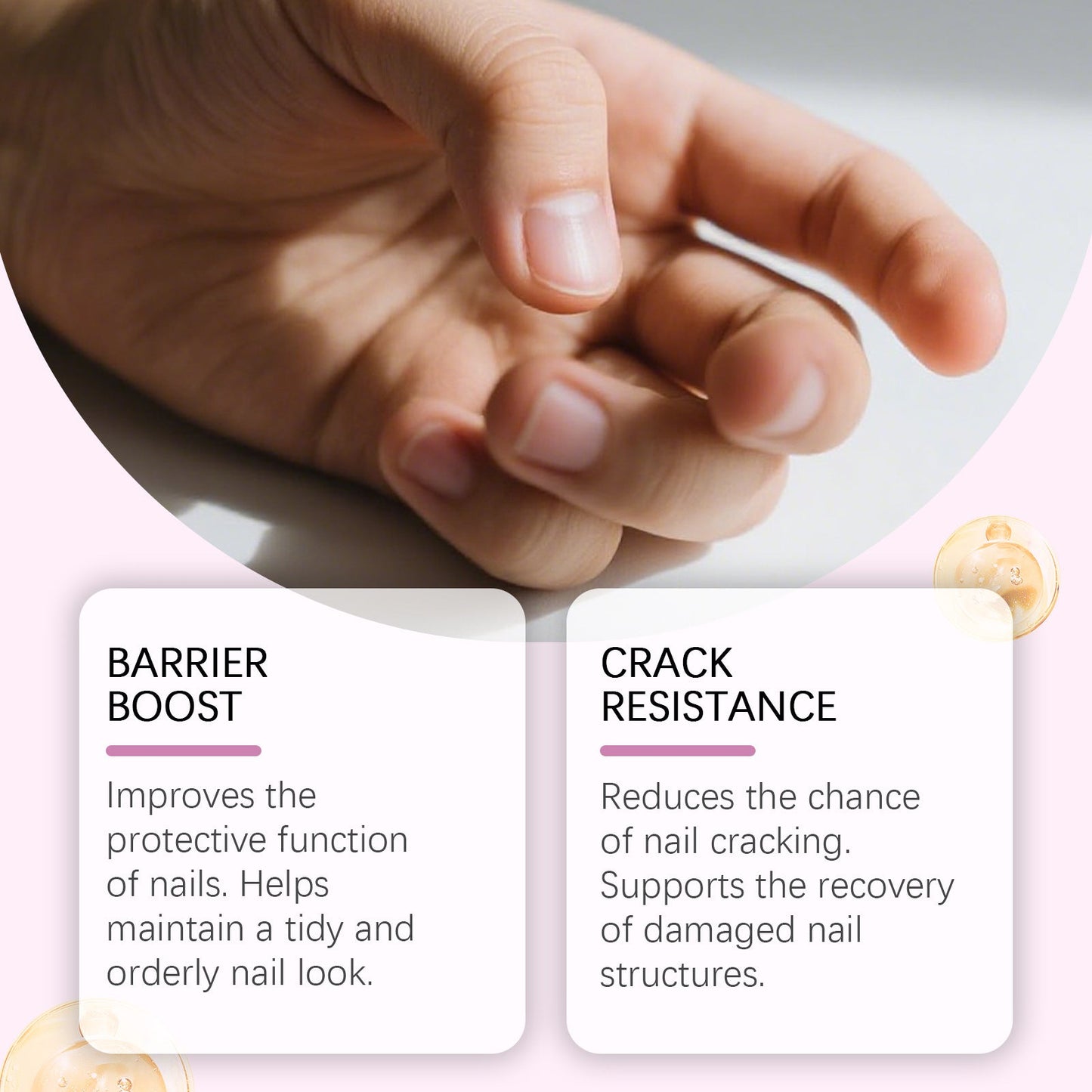 💅 Bärbar nagelbandsvårdspenna