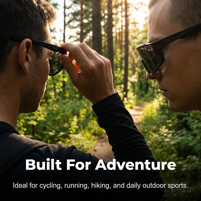 🌟Nytt 2026: Upp till 50% rabatt!🌟 Fotokromatiska sportglasögon för utomhusbruk