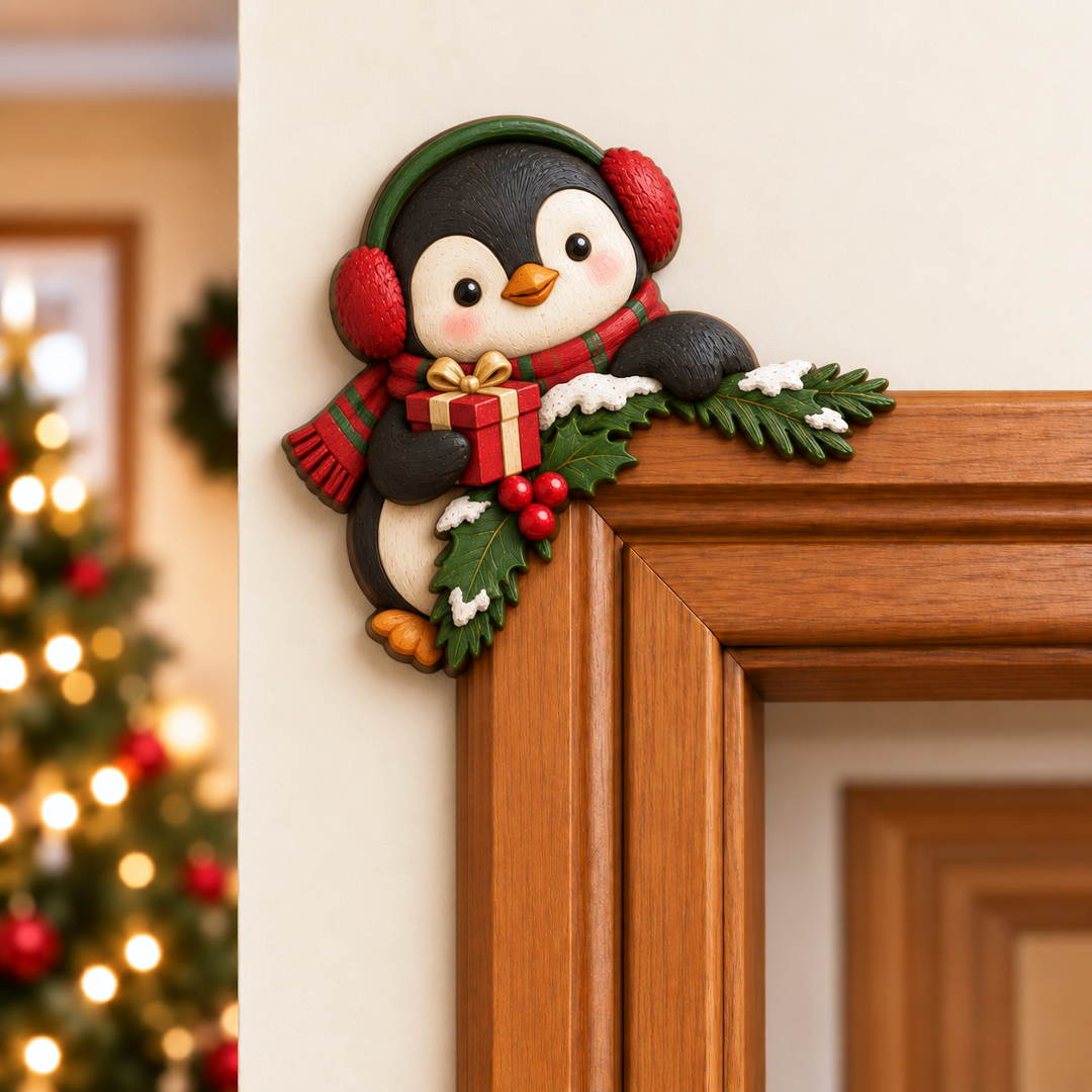 ⛄🎅 Juldekorationer i hörnen till dörrkarmar – för att förhöja julstämningen i ditt hem