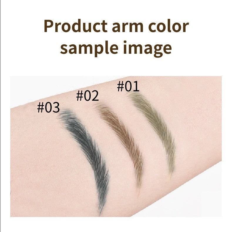 💧Tear-Off Brow Gel – Vattentät, smetar inte, långvarig, skapar naturliga, vilda ögonbryn