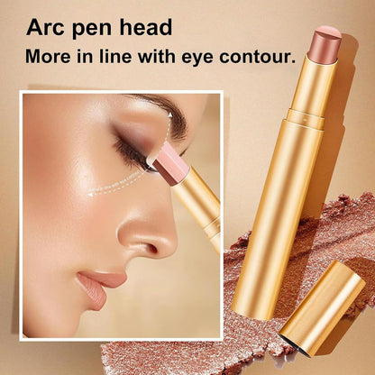 ✨3 Shade Cream Eyeshadow Stick | Len och blandbar