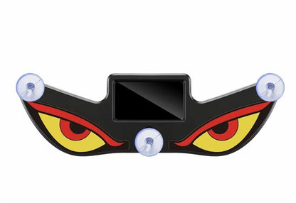 Solar Demon Eye LED-fönsterlampa för bil