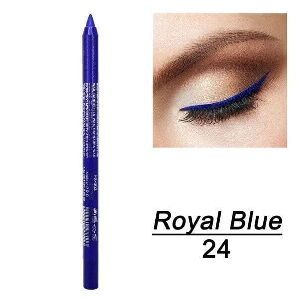 Långvarig vattenfast eyelinerpenna, moderiktig ögonmakeup-kosmetik