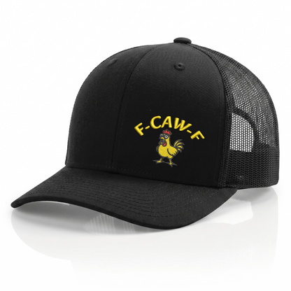 F-CAW-F Broderad Justerbar Snapback-keps i Premiumkvalite