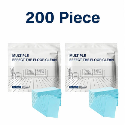 🔥100PCS Multi-Surface Floor Cleaning Tablets – Concentrated Cleaner for Hardwood, Tile, Laminate & More