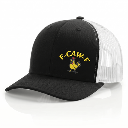 F-CAW-F Broderad Justerbar Snapback-keps i Premiumkvalite
