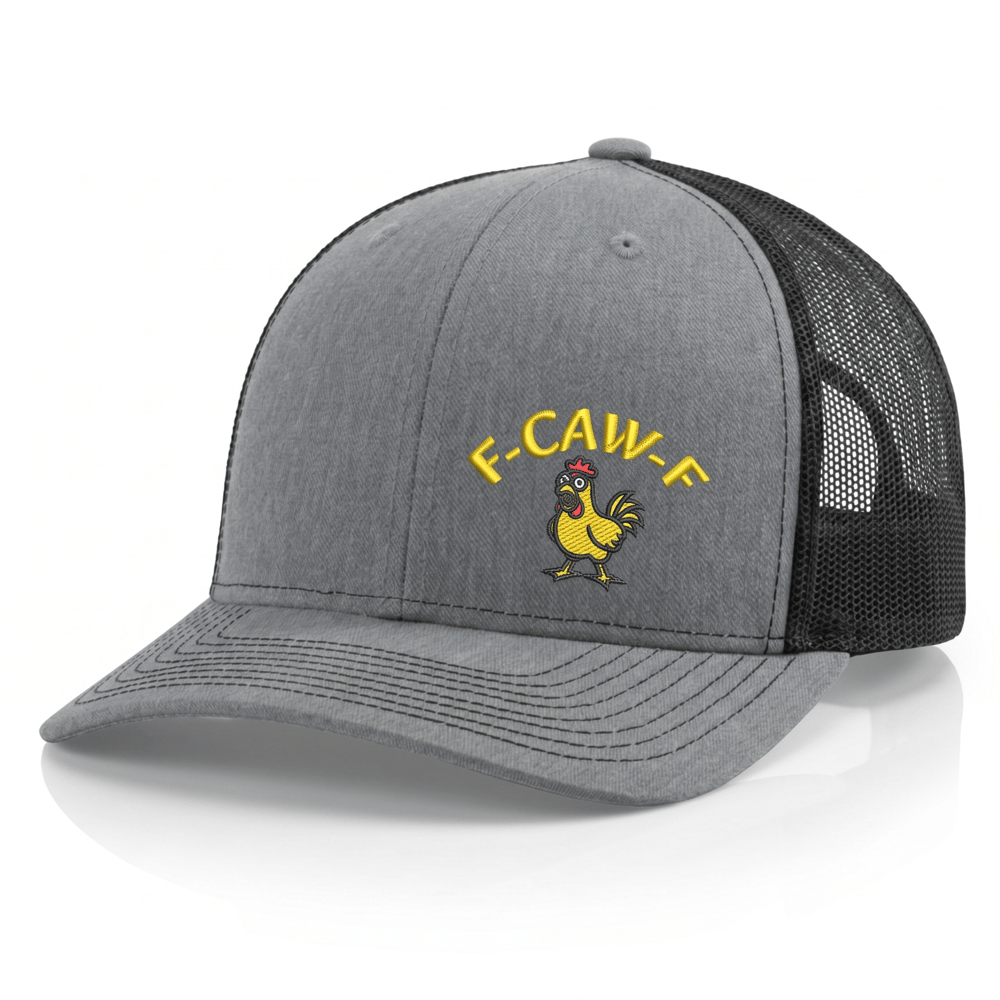 F-CAW-F Broderad Justerbar Snapback-keps i Premiumkvalite