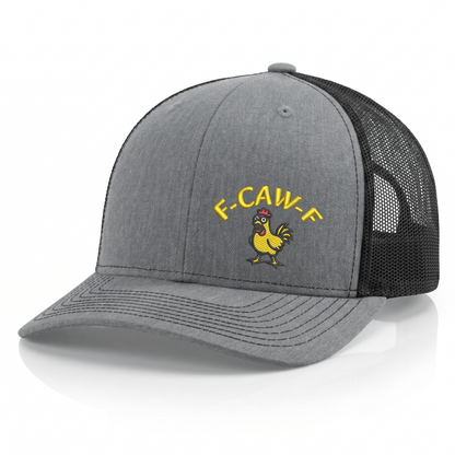 F-CAW-F Broderad Justerbar Snapback-keps i Premiumkvalite