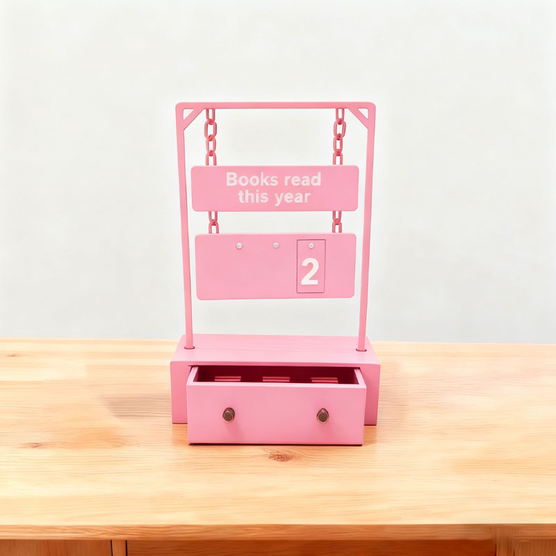 📚 Hängande bokräknare