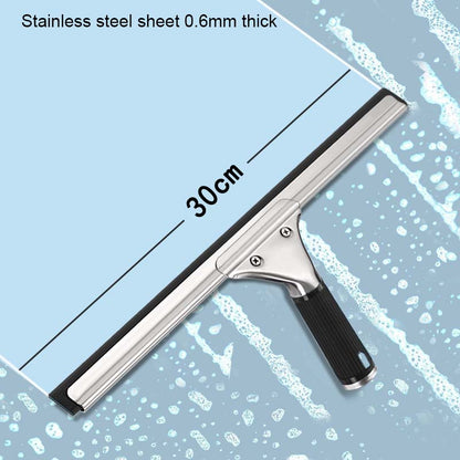 💥💦Skrapa i rostfritt stål – professionell rengöring utan vattenfläckar