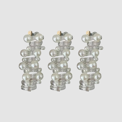 Pärla Rak Spiral Hårsnodd