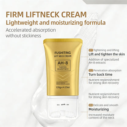 Rollerkräm för uppstramande hals