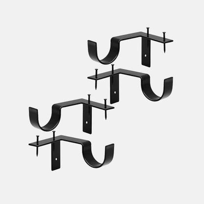 🔧 Gardinstångsfästen utan borrning – Stark och skonsam installation