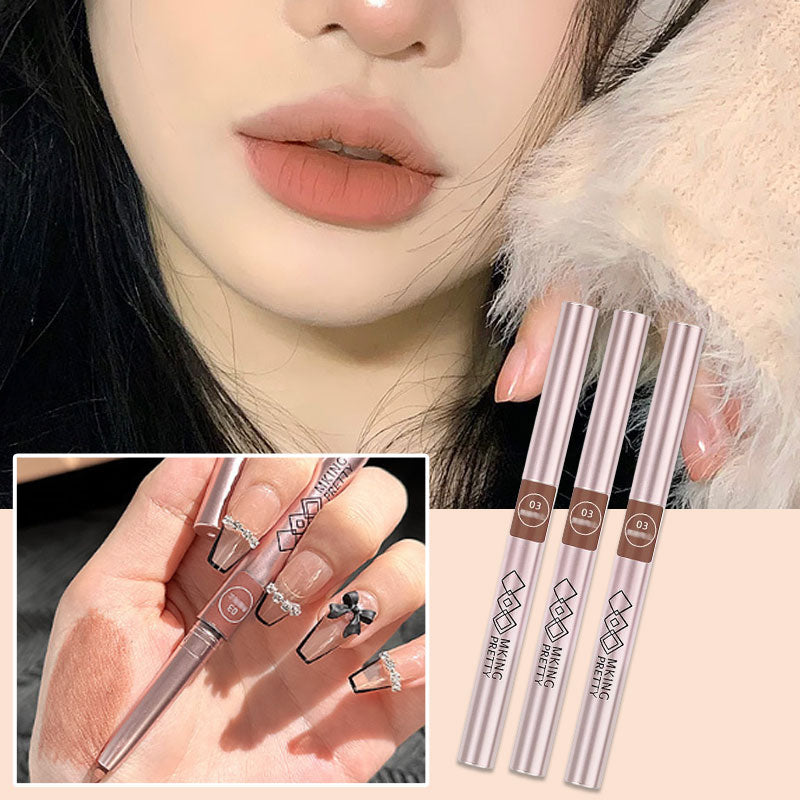 💄✨ Matt läppliner - Långvarig och vattenfast
