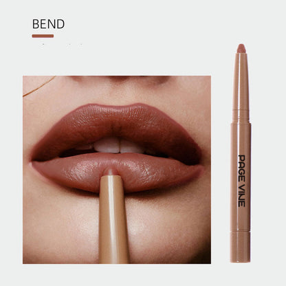 💄 Dubbeländad läppstiftspenna