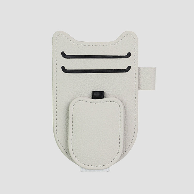 🔥Solskyddsglasögonhållare för bilar – lättillgänglig, platsbesparande, mångsidig