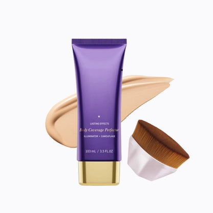 Vattenfast Concealer för kroppen