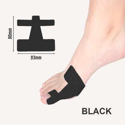 Färdigskuren kinesiologitejp för hallux valgu