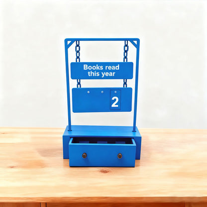 📚 Hängande bokräknare