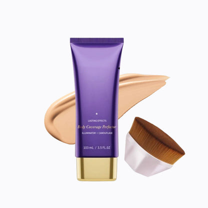 Vattenfast Concealer för kroppen