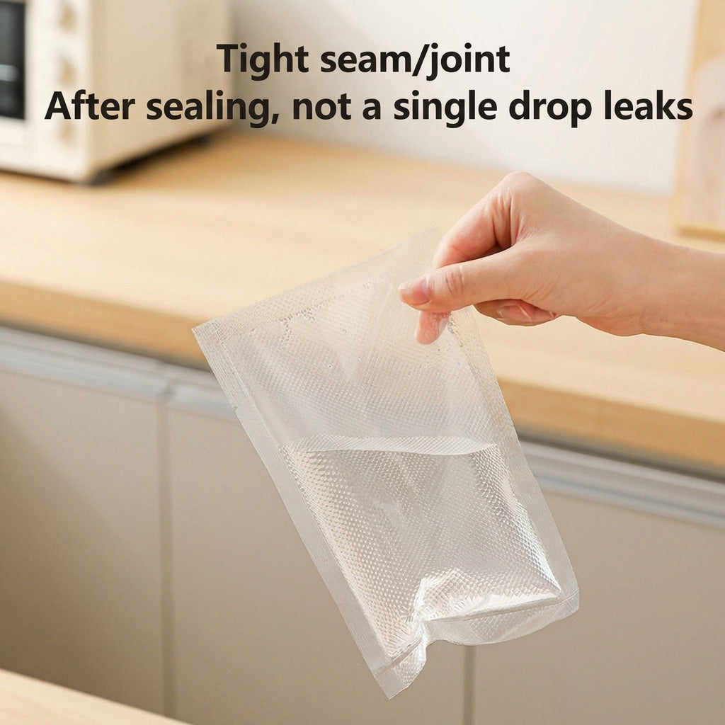 🔧Bärbar USB-förseglingsmaskin med två funktioner – försegling och öppning, LED-display med 6 inställningar