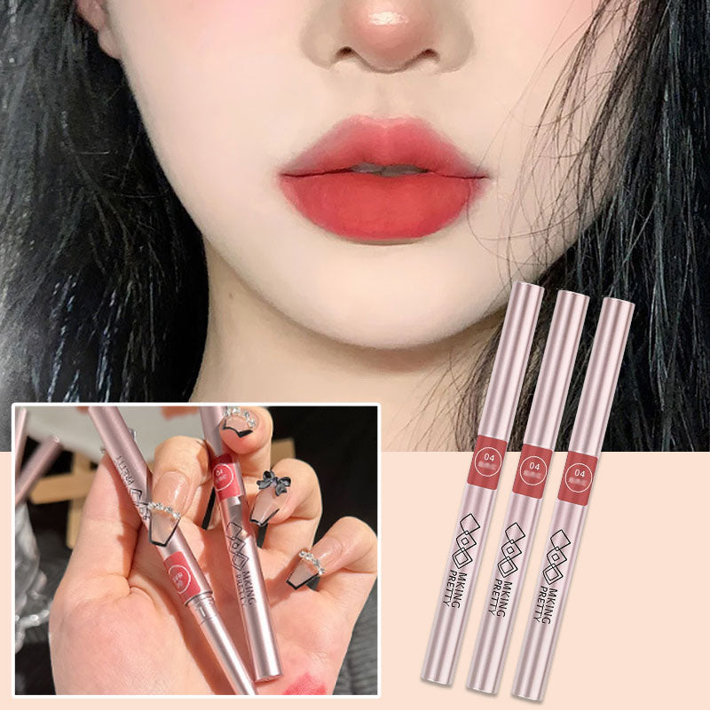 💄✨ Matt läppliner - Långvarig och vattenfast