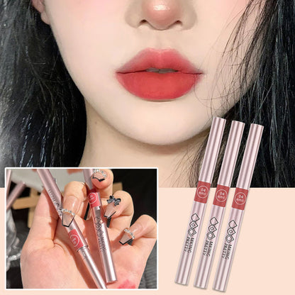 💄✨ Matt läppliner - Långvarig och vattenfast