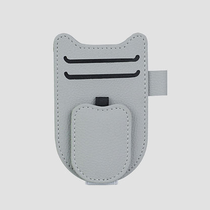 🔥Solskyddsglasögonhållare för bilar – lättillgänglig, platsbesparande, mångsidig