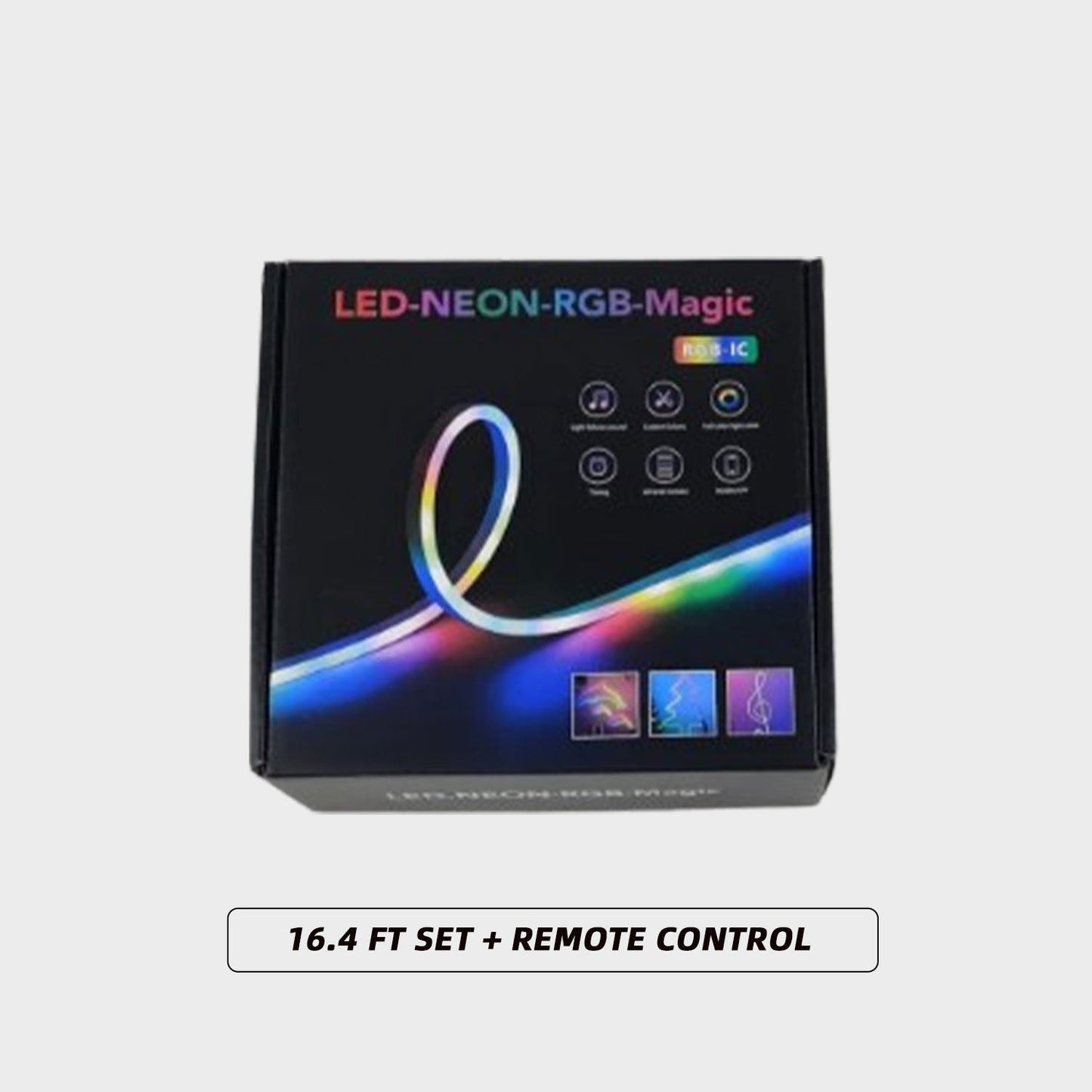 Intelligenta RGB-neon-LED-ljusslingor