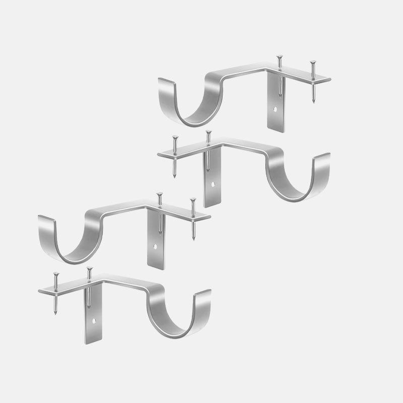 🔧 Gardinstångsfästen utan borrning – Stark och skonsam installation
