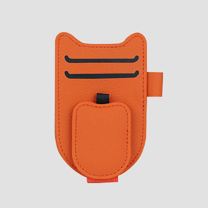 🔥Solskyddsglasögonhållare för bilar – lättillgänglig, platsbesparande, mångsidig