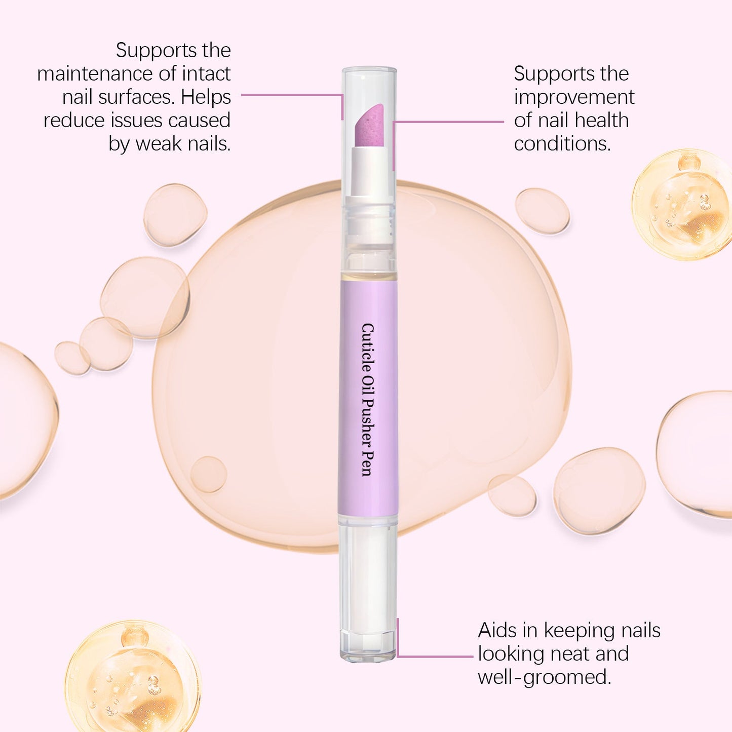 💅 Bärbar nagelbandsvårdspenna