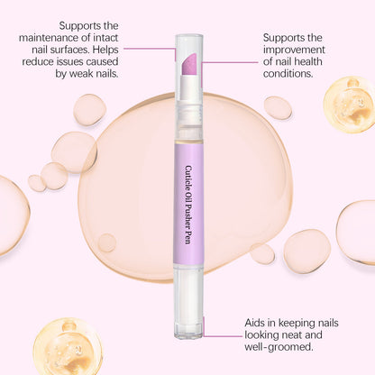 💅 Bärbar nagelbandsvårdspenna