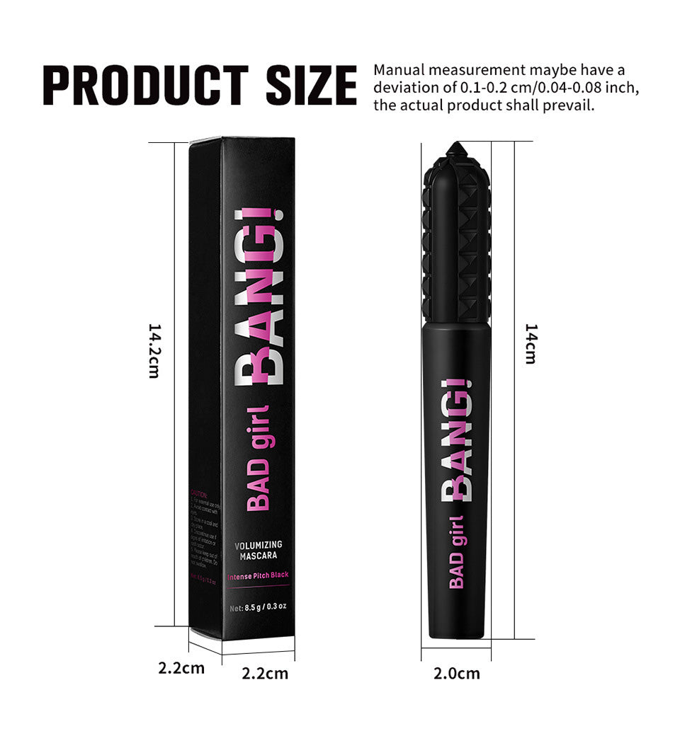 🤩Volumgivande mascara – Långvarig, Vattenfast, Kladdfri