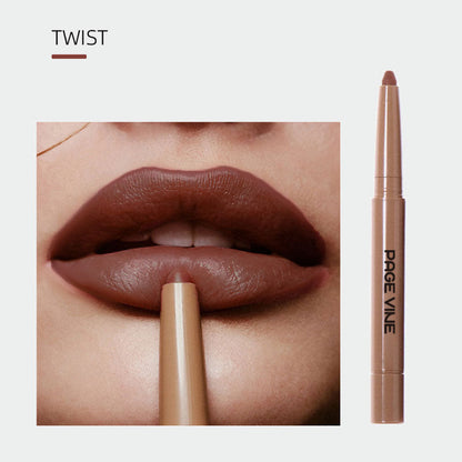 💄 Dubbeländad läppstiftspenna