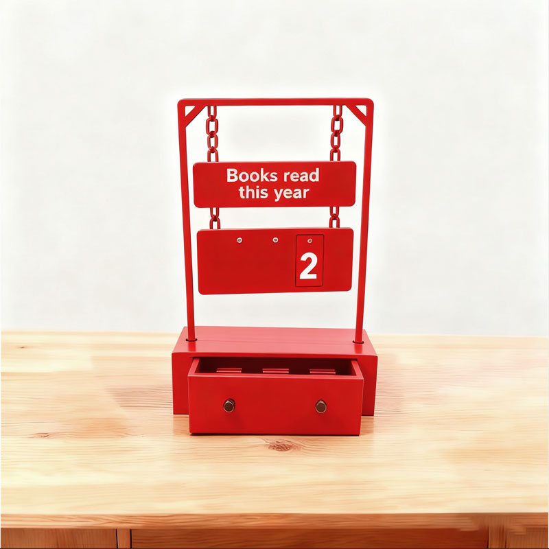 📚 Hängande bokräknare